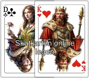 Skatkarten